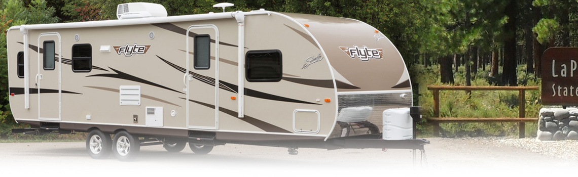 2017 Shasta Flyte 265DB for sale in Herold Trailer Sales, Indianola, Iowa